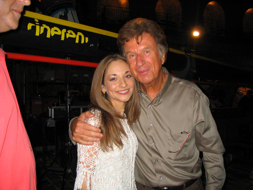 Lori with Bill Gaither